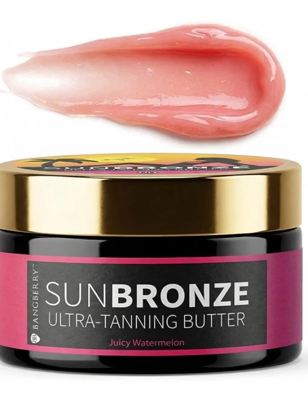 🌸B72 - SunBronze Ultra-Tanning Butter - Juicy Watermelon🍉🛍️